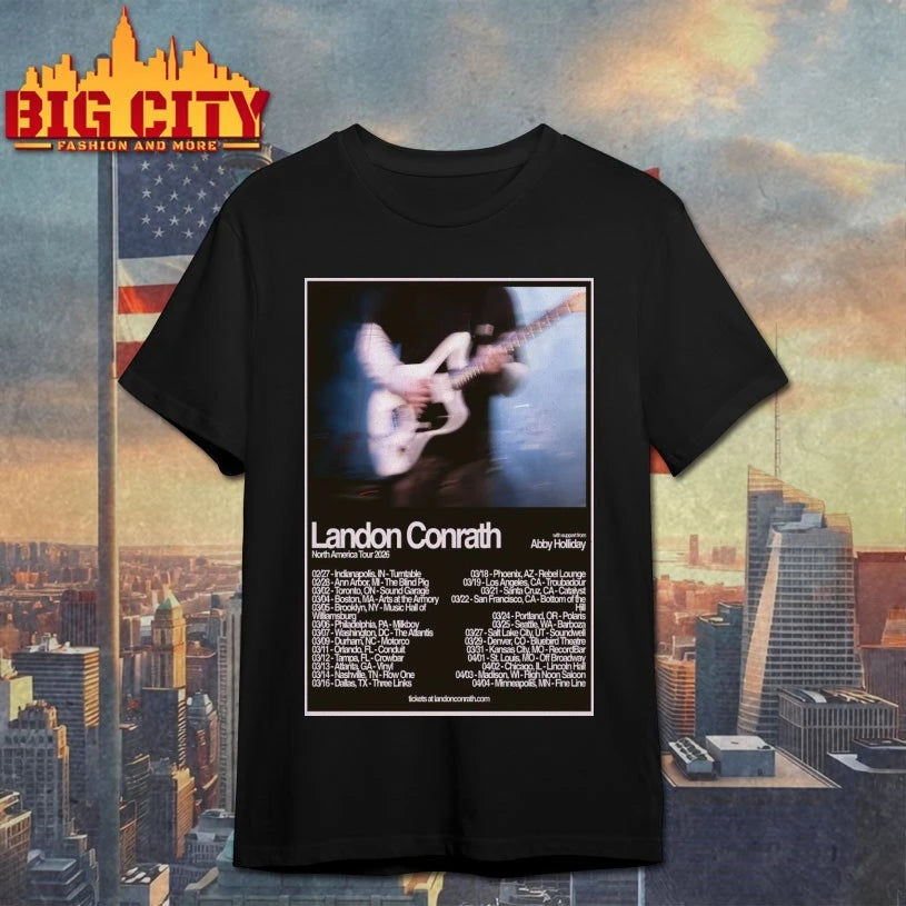 Landon Conrath North America Tour 2026 Poster Shirt