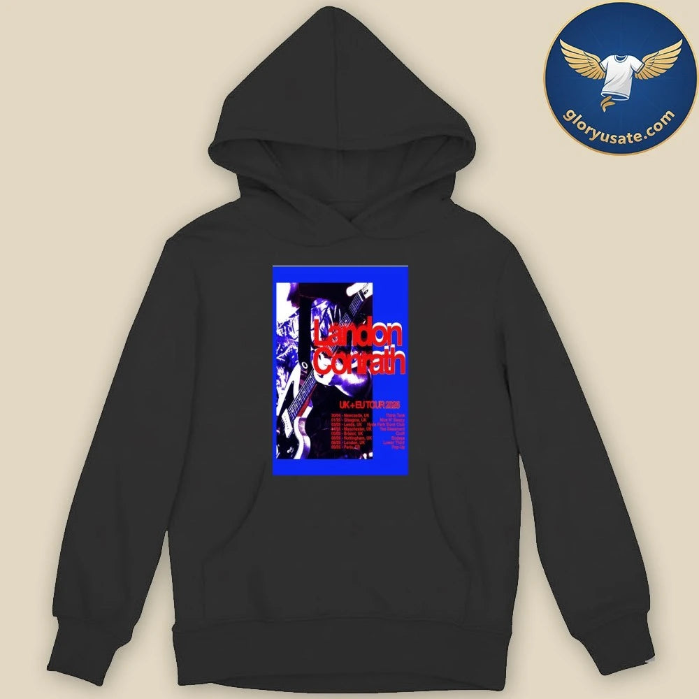 Landon Conrath UK &amp; Europe Tour 2026 Poster Shirt