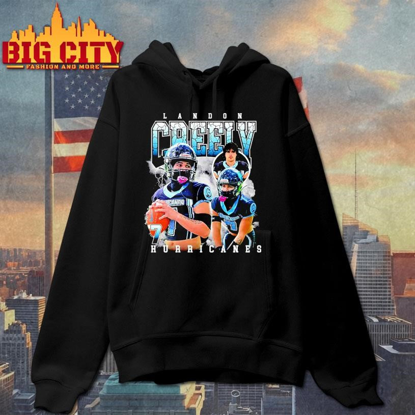 Landon Creely 7 Hurricanes Shirt