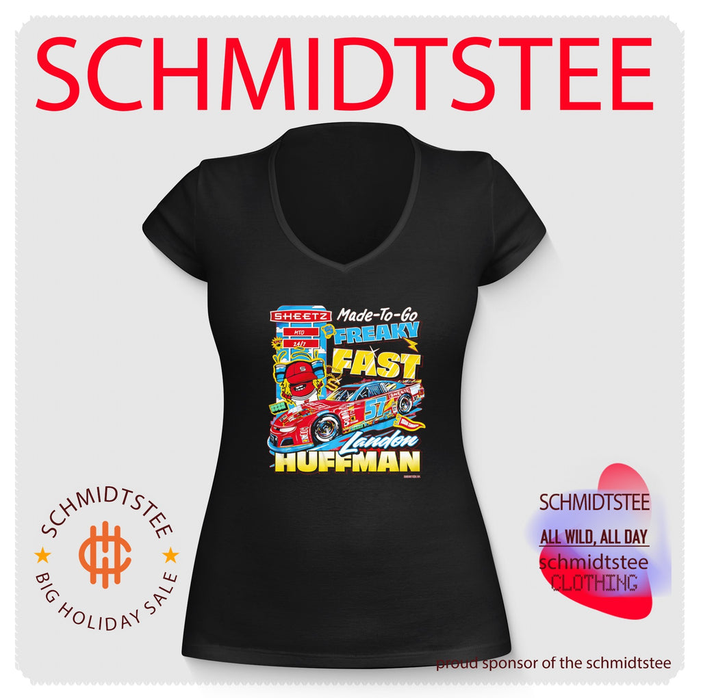 Landon Huffman Sheetz Made-to-Go Freaky Fast Racing shirt