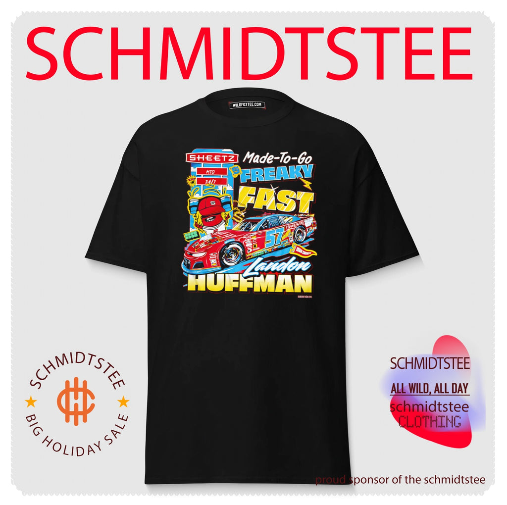 Landon Huffman Sheetz Made-to-Go Freaky Fast Racing shirt