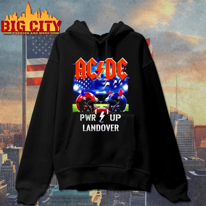 Landover PWR UP Tour Shirt