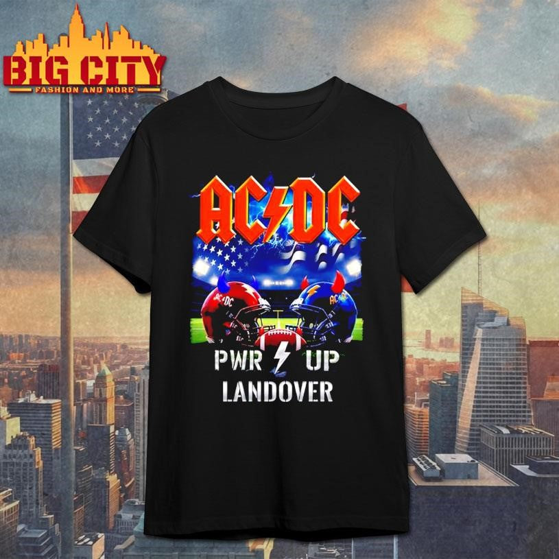 Landover PWR UP Tour Shirt