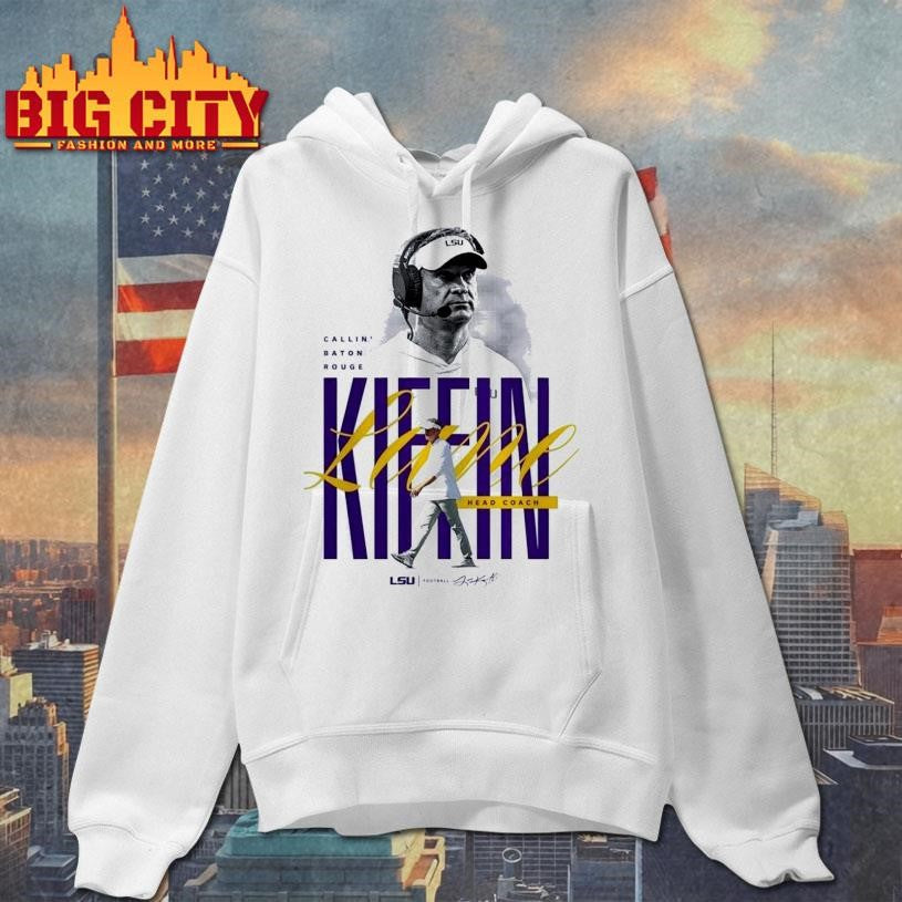 Lane Kiffin Head Coach LSU Football Callin’ Baton Rouge Shirt