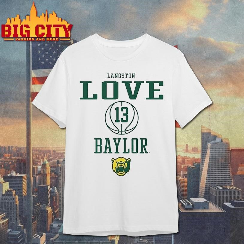Langston Love Baylor Bears Shirt