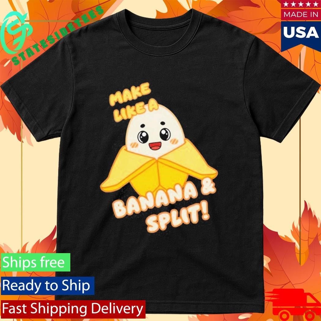 LankyBox Banany Banana Split T-Shirt