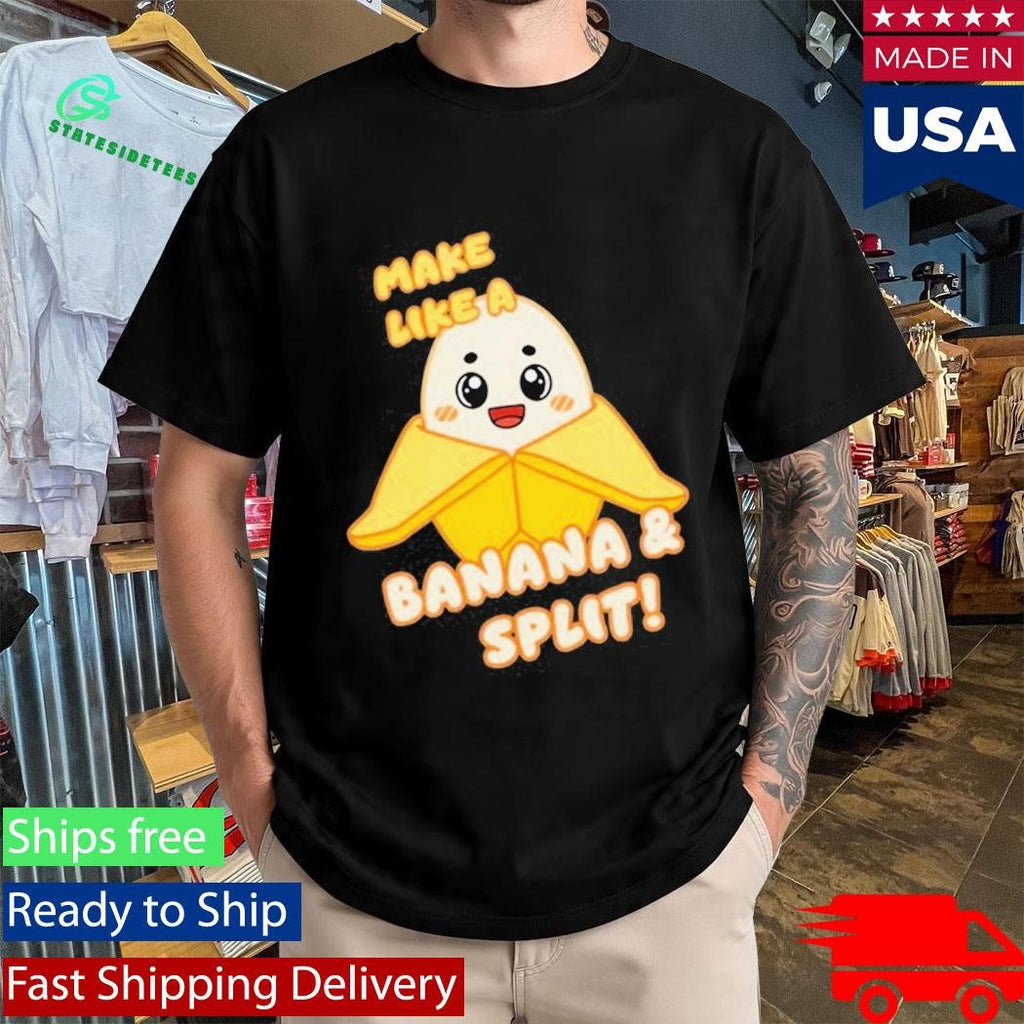 LankyBox Banany Banana Split T-Shirt
