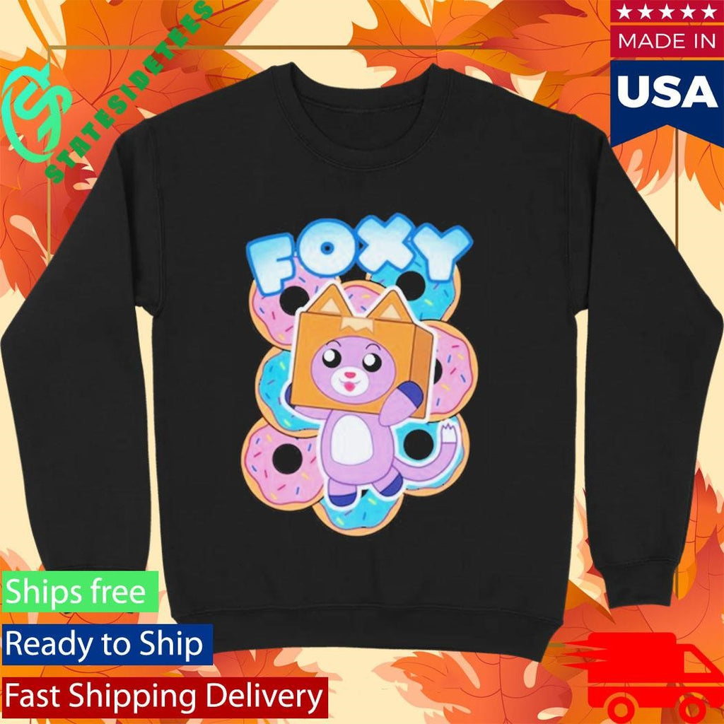 LankyBox Foxy Donuts T-Shirt