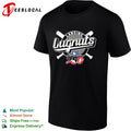 Lansing Lugnuts Celebrating Americas 250th MLB Baseball Anniversary Logo shirt