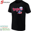 Lansing Lugnuts Celebrating Americas 250th shirt
