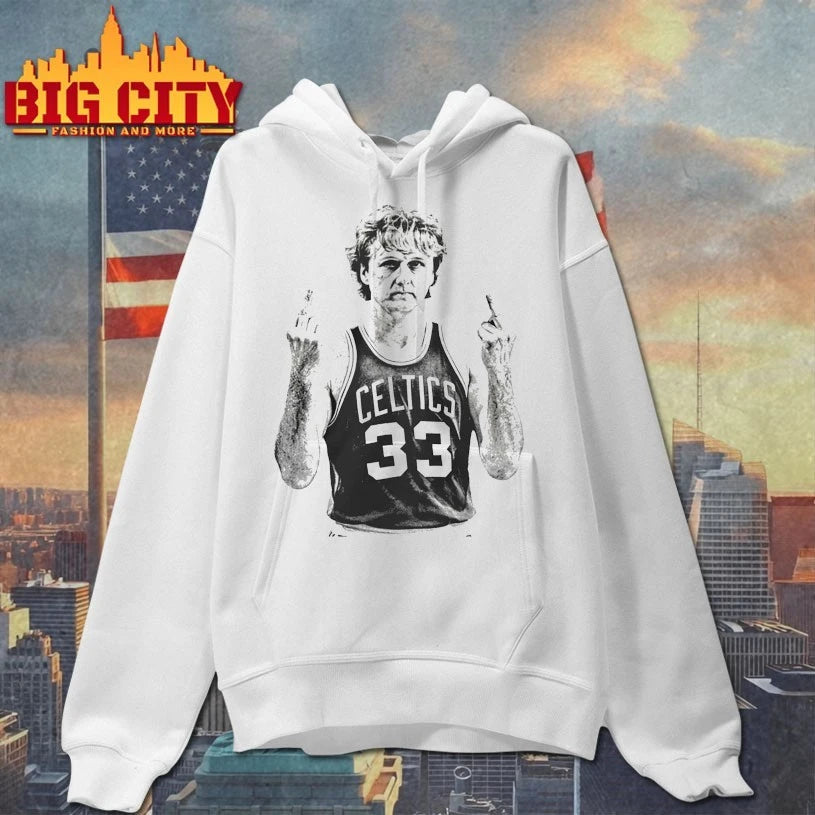 Larry Bird Middle Finger shirt