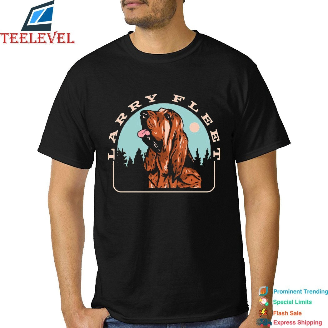 Larry Fleet Melvin Dog T-shirts
