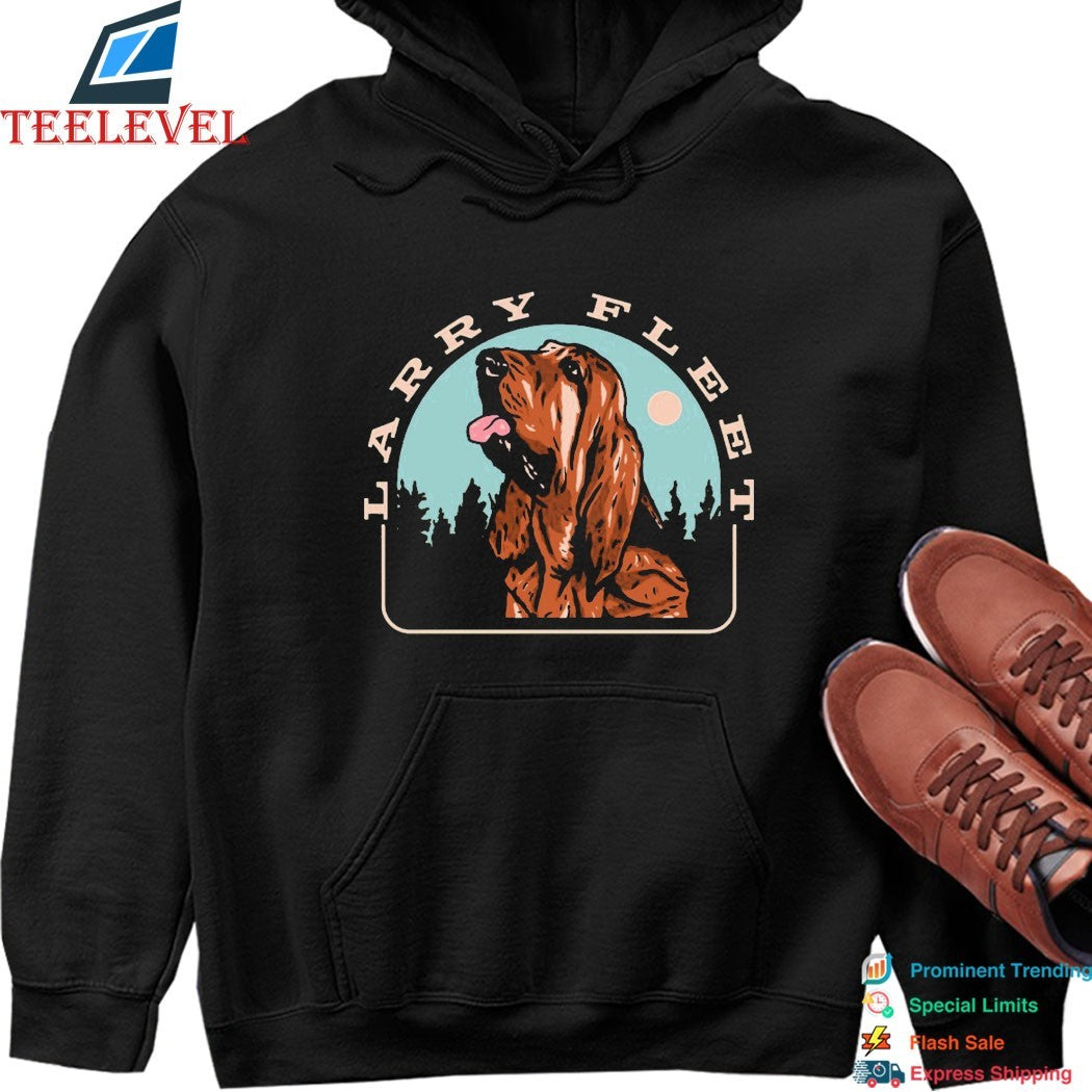 Larry Fleet Melvin Dog T-shirts