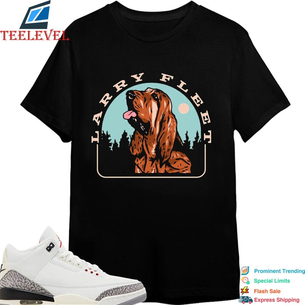 Larry Fleet Melvin Dog T-shirts