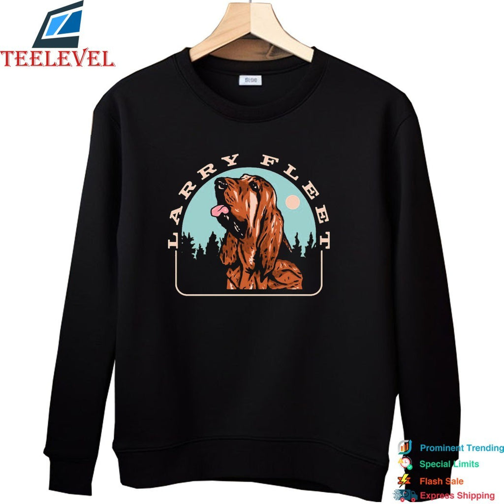 Larry Fleet Melvin Dog T-shirts