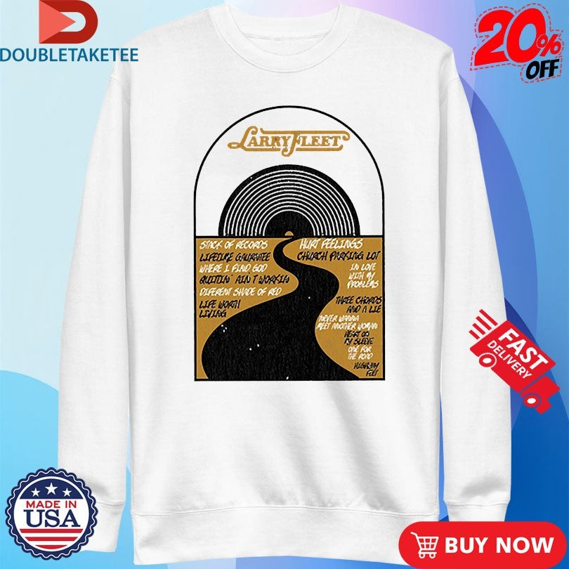 Larry Fleet Vinyl T-shirts