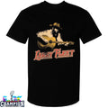 Larry Fleet Working Guitar Photo T-shirts