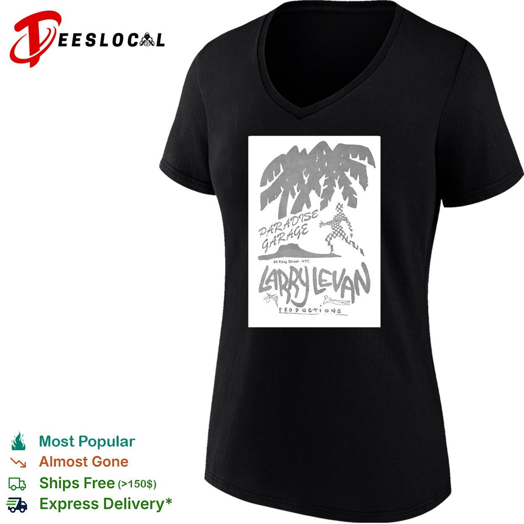 Larry Levan Paradise Garage King Street productions shirt