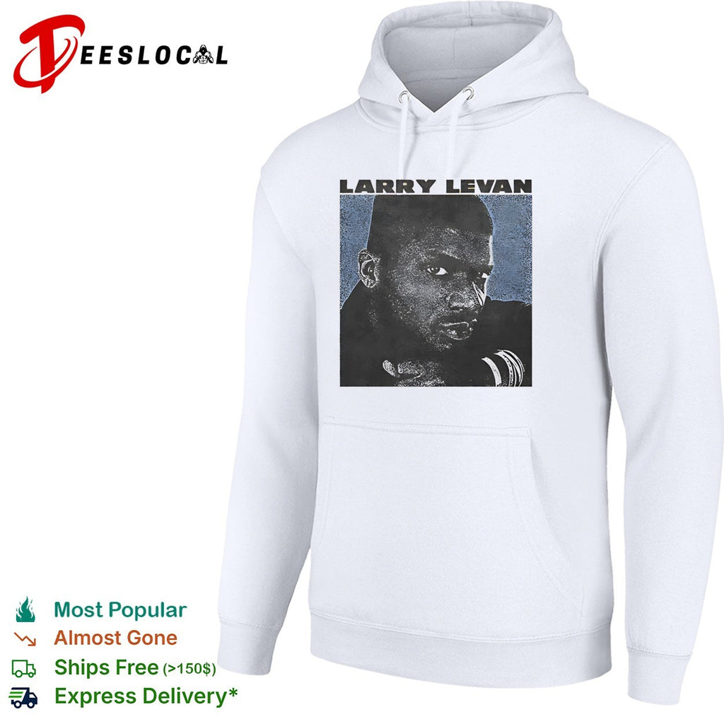 Larry Levan portrait shirt