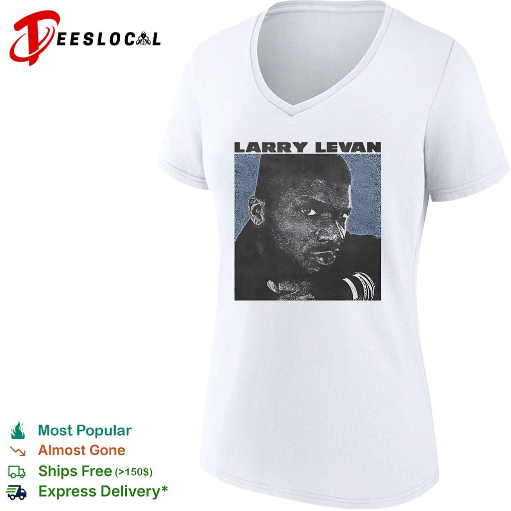 Larry Levan portrait shirt