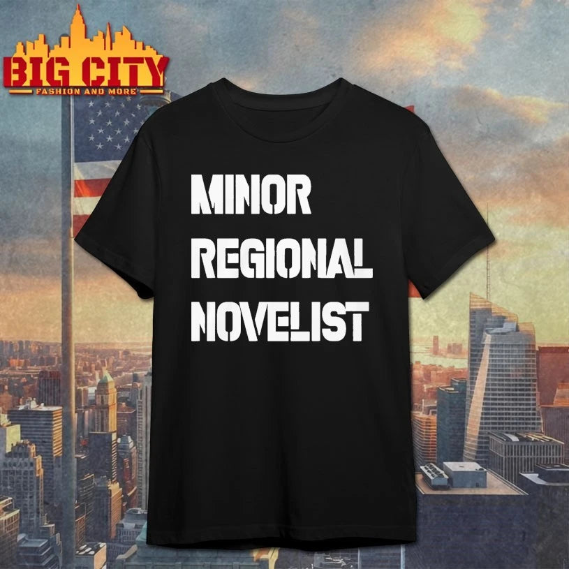 Larry Mcmurtry Minor Regional Novelist Shirt