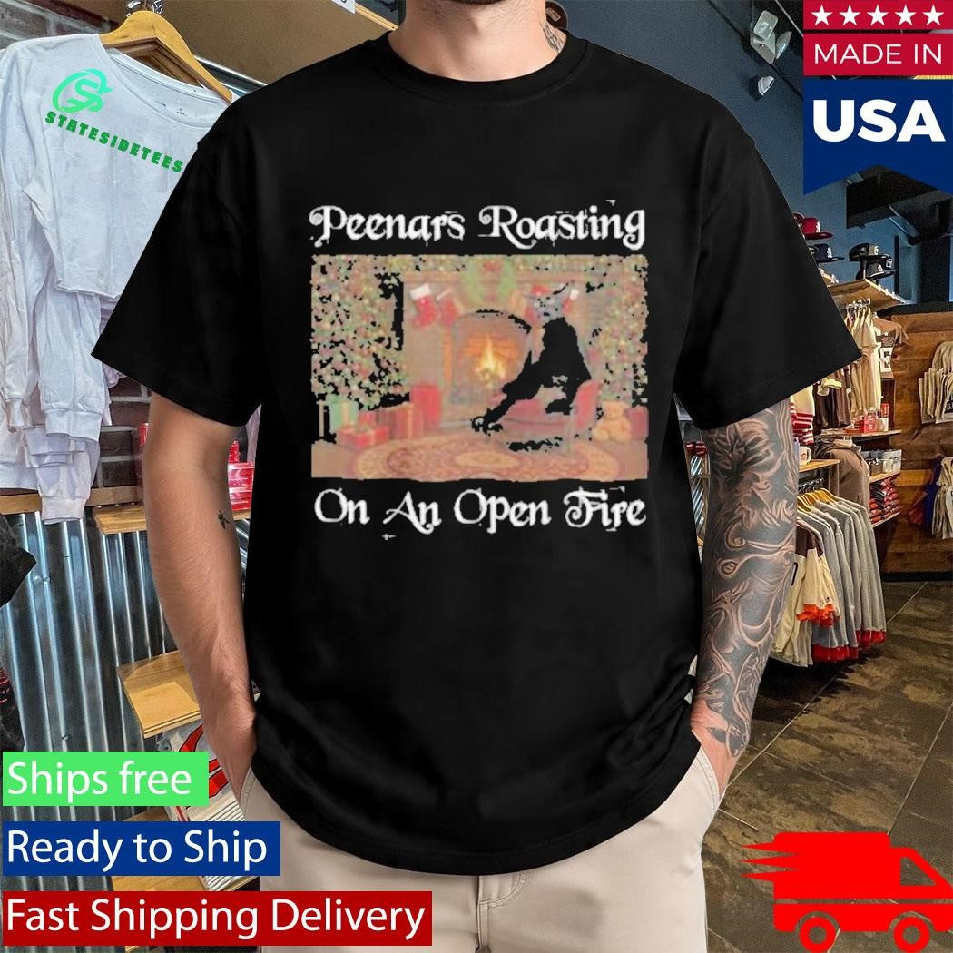 Larry Peenars Roasting Shirt