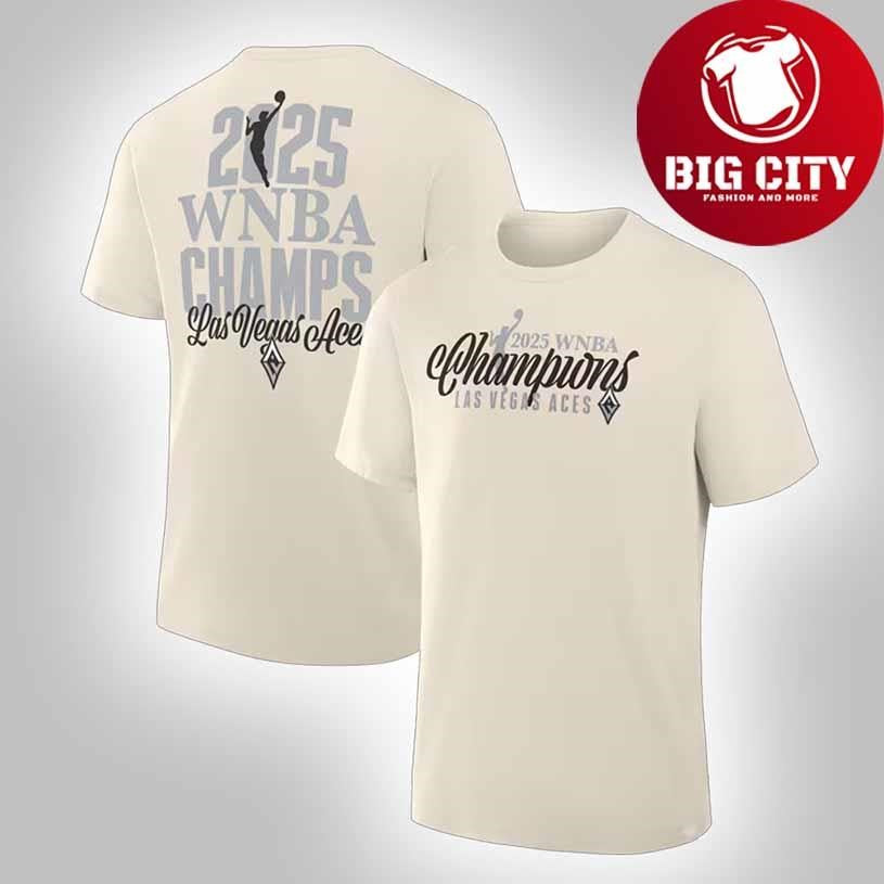 Las Vegas Aces 2025 WNBA Finals Champions Elegance Shirt