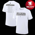 Las Vegas Aces 2025 WNBA Finals Champions Team Roster shirt