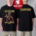 Las Vegas Aces Aja Wilson WNBA Champions 2025 Shirt