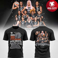Las Vegas Aces Basketball 2025 WNBA Champions Shirt