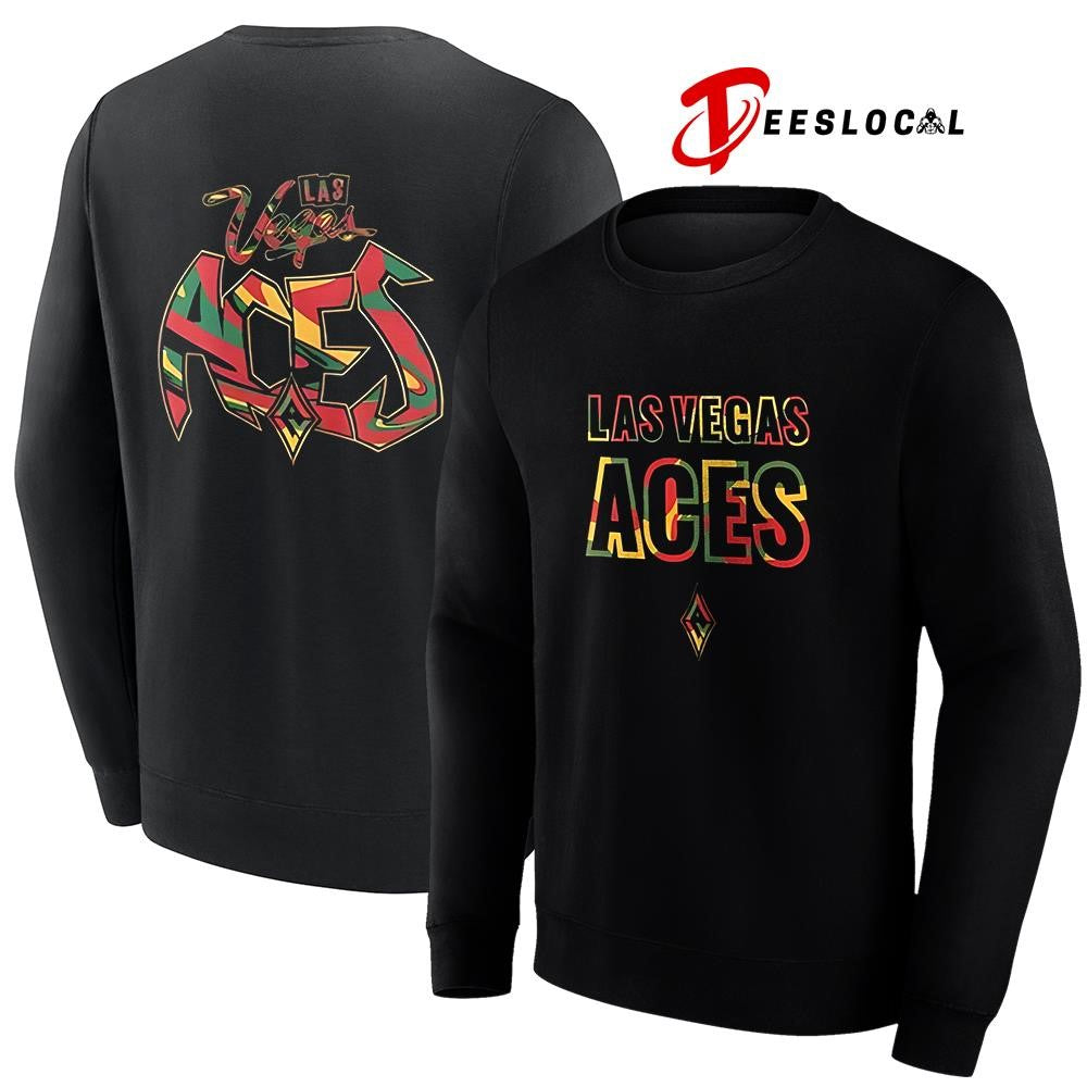 Las Vegas Aces Juneteenth shirt