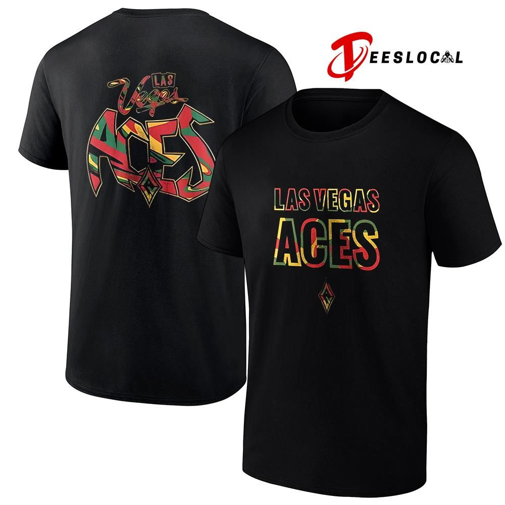 Las Vegas Aces Juneteenth shirt