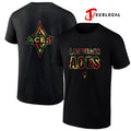 Las Vegas Aces Juneteenth logo shirt