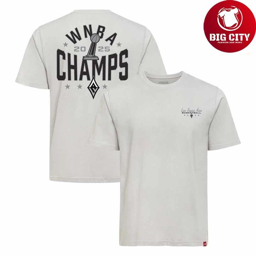 Las Vegas Aces Sportiqe Unisex 2025 WNBA Finals Champions Superstars Premium Duke shirt