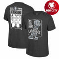 Las Vegas Aces Stadium Essentials Unisex 2025 WNBA Finals Champions Jersey Roster Shirt