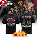 Las Vegas Aces WNBA Champions 2025 shirt