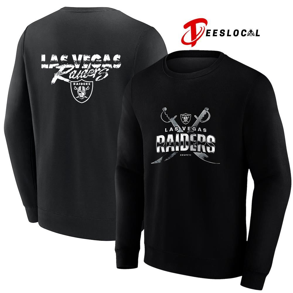 Las Vegas Raiders head to New England graphic shirt