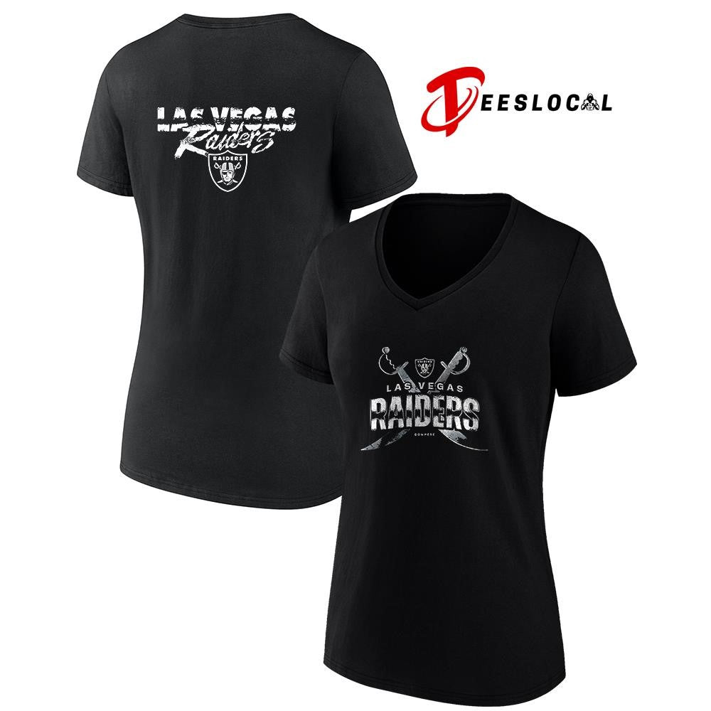 Las Vegas Raiders head to New England graphic shirt