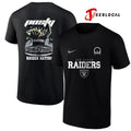 Las Vegas Raiders x Post Malone Posty stadium shirt