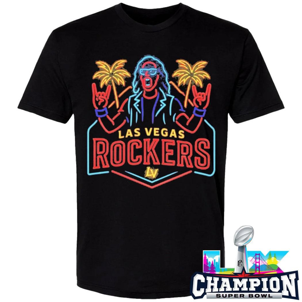 Las Vegas Rockers Logo Shirt