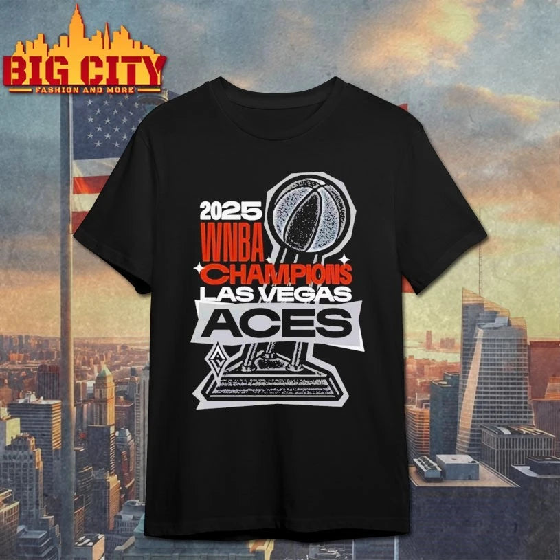 Las vegas Aces 2025 WNBA Champions Shirt