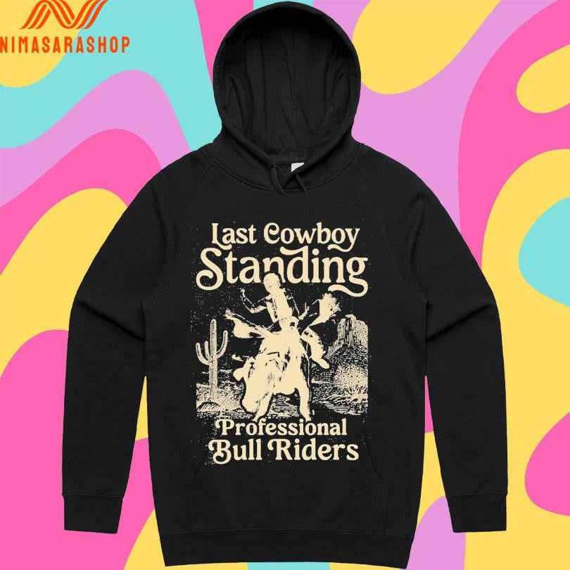 Last Cowboy Standing Professional Bull Riders Shirts