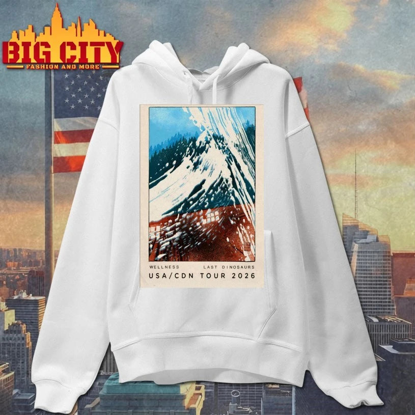 Last Dinosaurs North America 2026 Shows Poster Shirt