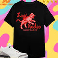 Last Rodeo Nashville Tn Tiger Cowboy Shirts