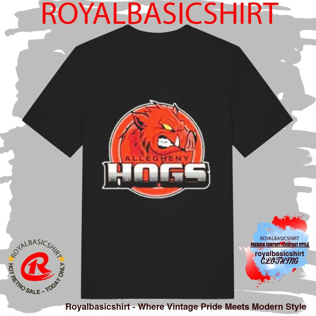 Last Stand Media Allegheny Hogs T-Shirt