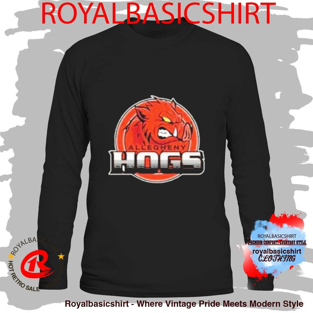 Last Stand Media Allegheny Hogs T-Shirt