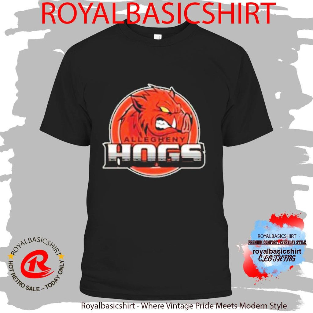 Last Stand Media Allegheny Hogs T-Shirt