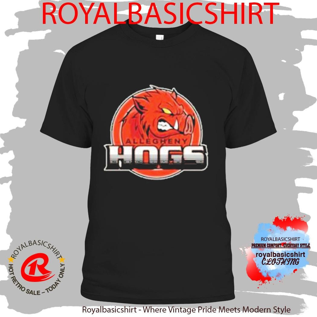 Last Stand Media Allegheny Hogs T-Shirt