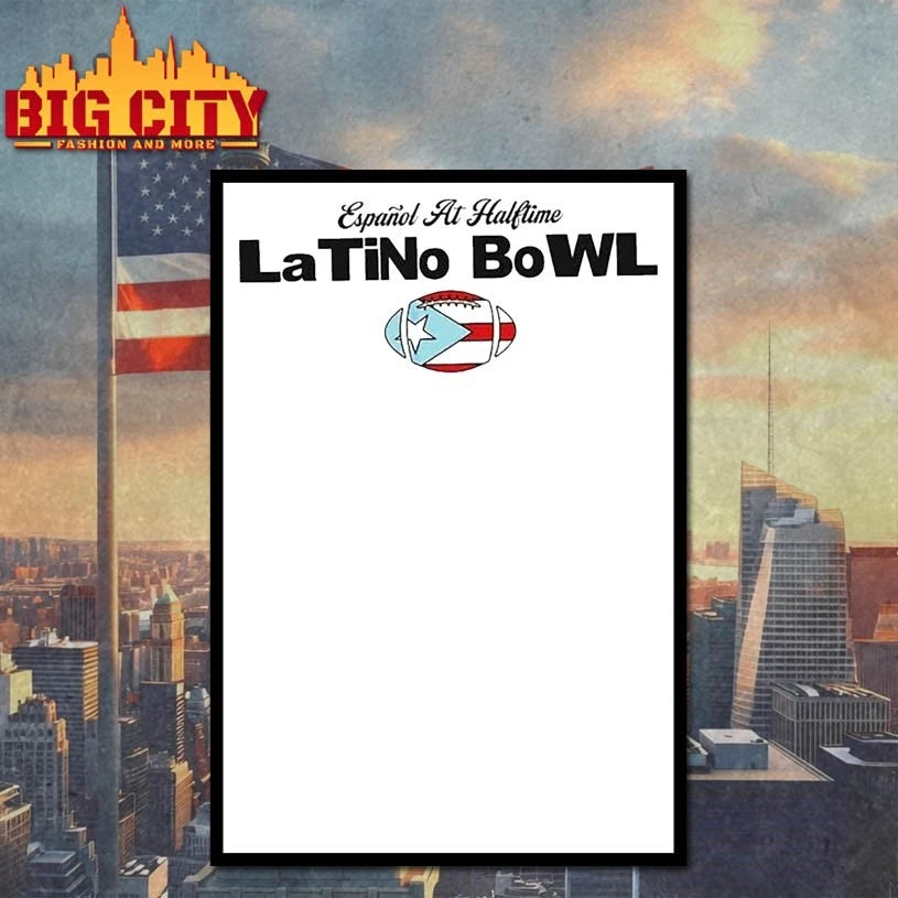 Latino Bowl Bad Bunny shirt
