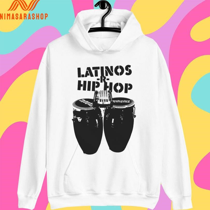 Latinos Are Hip Hop Shirts